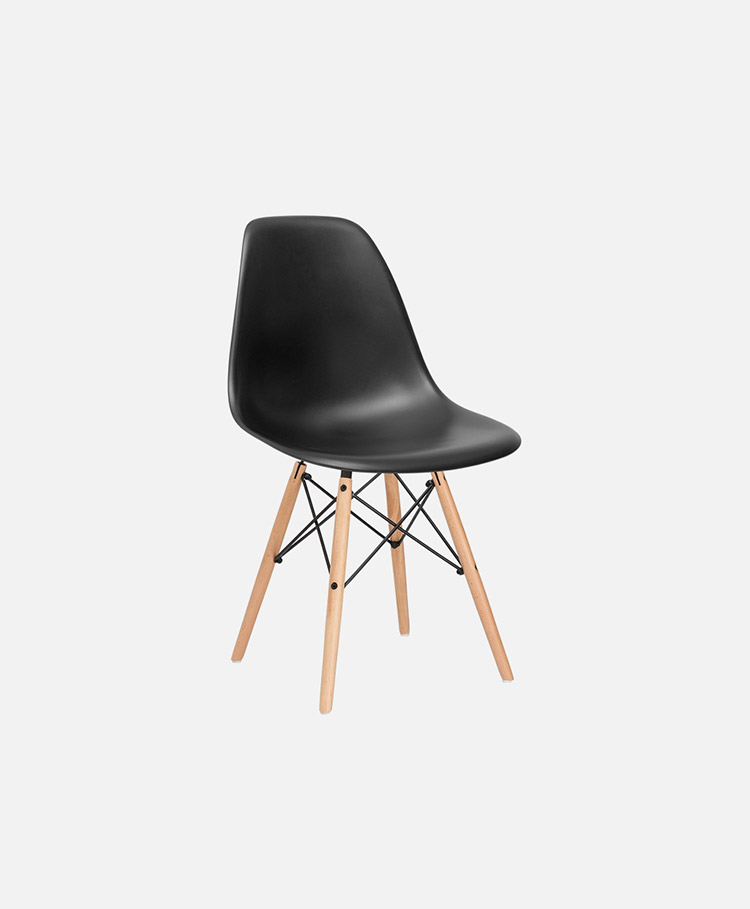 Black Chair Eames